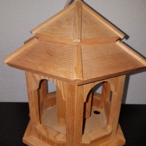 Wood Bird House - Gazebo
